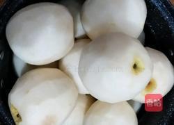 自制红枣秋梨饮的做法图解1