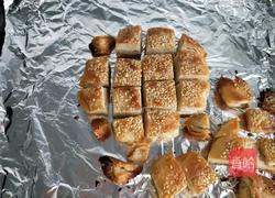 炼乳酥脆烤烧饼的做法图解5
