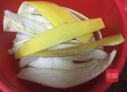 柚子皮干的做法图解2