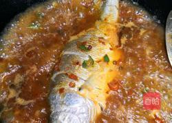 川味家常大黄鱼的做法图解5