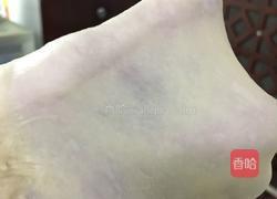 荔枝吐司面包的做法图解5