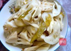 泡椒藕块的做法图解6