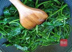 清炒苕尖的做法图解5