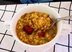 下火绿豆汤
