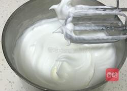 荔枝戚风蛋糕的做法图解4