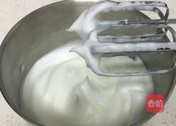 荔枝戚风蛋糕的做法图解3