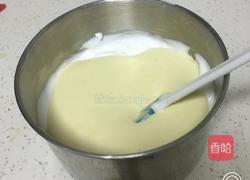 荔枝戚风蛋糕的做法图解13