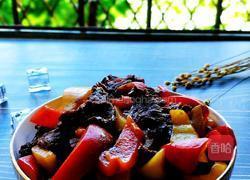 彩椒炒牛肉的做法图解6