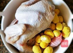 栗子鸡的做法图解1