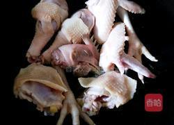 栗子鸡的做法图解3