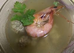 大虾肉丸汤