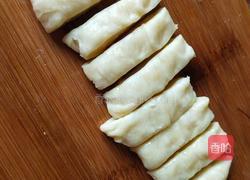 自制无膨松剂油条的做法图解5