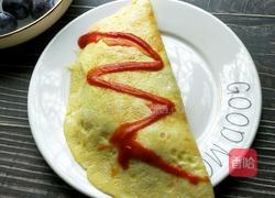 芭提雅炒饭(蛋包饭)的做法图解12