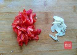 芹菜炒鸭胗的做法图解4