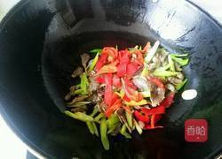 芹菜炒鸭胗的做法图解7