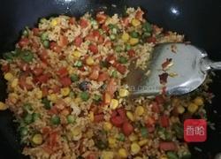 蛋包饭的做法图解6