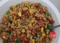 蛋包饭的做法图解7