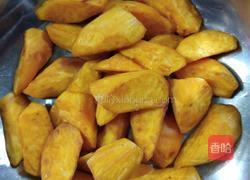 拔丝地瓜的做法图解6