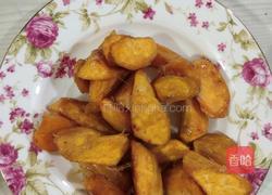 拔丝地瓜的做法图解9