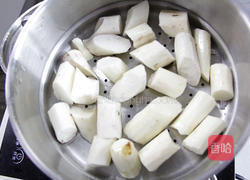 山药红豆糕的做法图解2