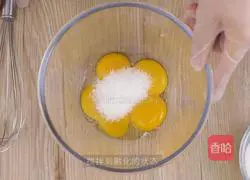 Cocoa two-color cake roll recipe 1