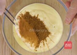 可可双色蛋糕卷的做法图解8