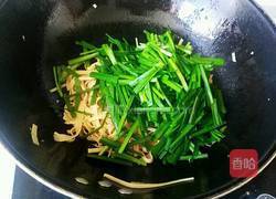 韭菜炒豆皮的做法图解6