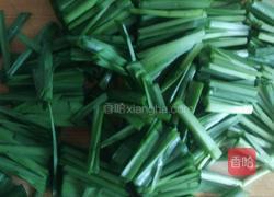 韭菜炒豆皮的做法图解2