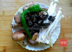 素炒杂菌菇的做法图解1