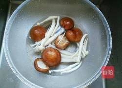 素炒杂菌菇的做法图解2