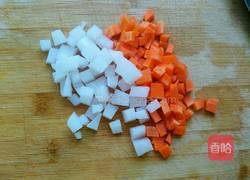 炒三色丁的做法图解3