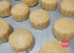 流心奶黄月饼的做法图解7