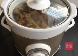 瑶柱花菇炖鸡脚的做法图解6