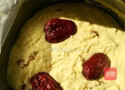 玉米发糕的做法图解3