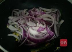 洋葱炒蛋的做法图解5