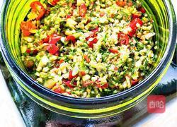 韭菜花糟辣椒的做法图解8