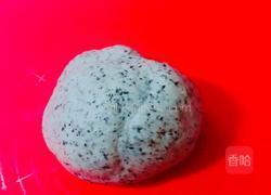 吐司面包(黑芝麻味)的做法图解4
