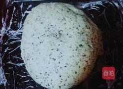吐司面包(黑芝麻味)的做法图解5