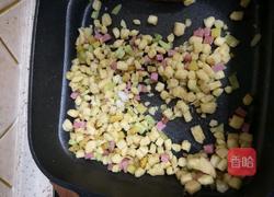 营养炒馒头的做法图解7