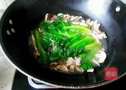 菌菇肉片汤的做法图解9