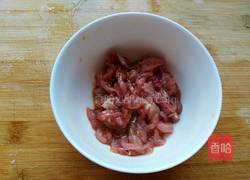 土豆炒肉丝的做法图解3