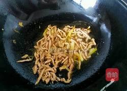 土豆炒肉丝的做法图解5