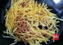 土豆炒肉丝的做法图解6