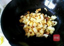 炒藕丁的做法图解6