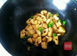 炒藕丁的做法图解8