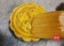 蓮蓉蛋黃月餅的做法圖解18