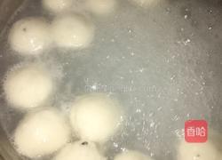 黑芝麻花生元宵的做法图解17