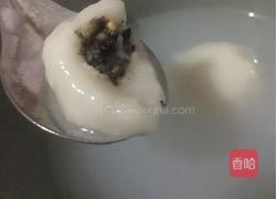 黑芝麻花生元宵的做法图解18
