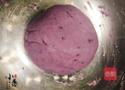 紫薯月饼的做法图解4