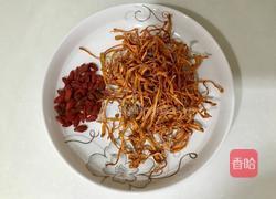 虫草花鸡汤的做法图解3
